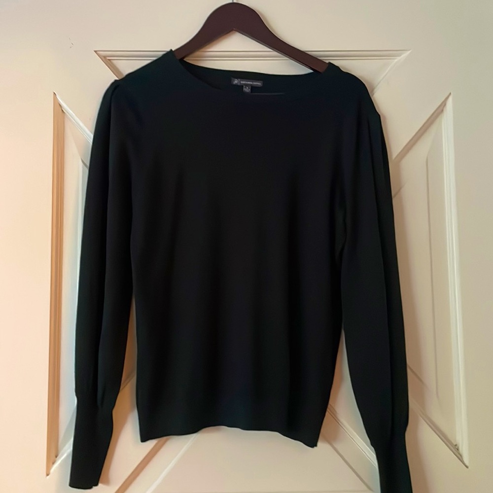 Holiday Hunter Green Adrianna Papell Lightweight sweater